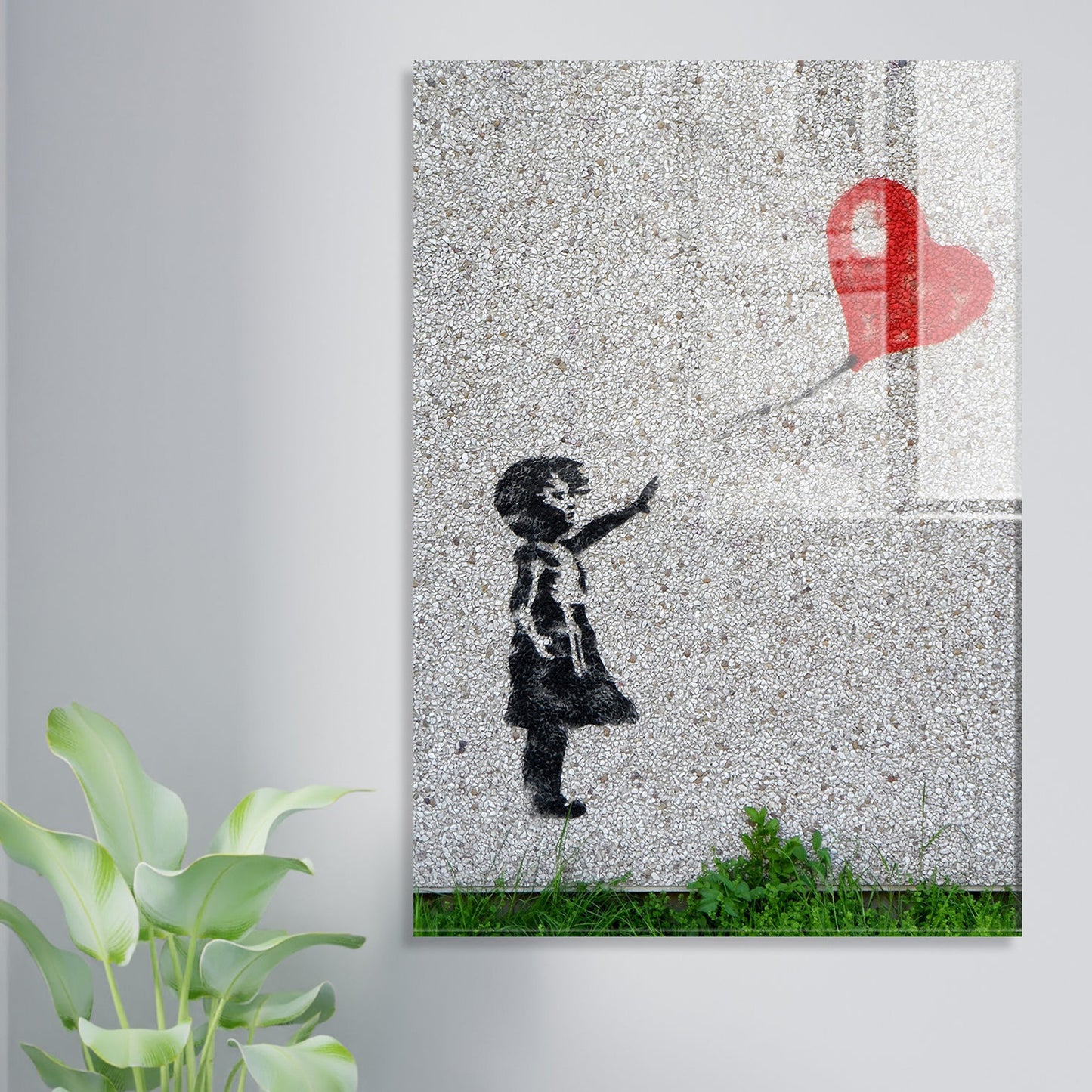Slika dekorativna na staklu, UV-017 - 30 x 45