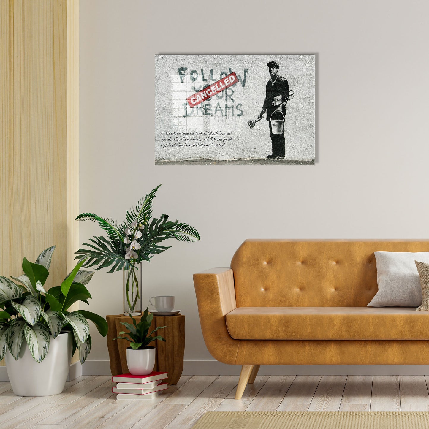Slika dekorativna na staklu, UV-022 - 70 x 100
