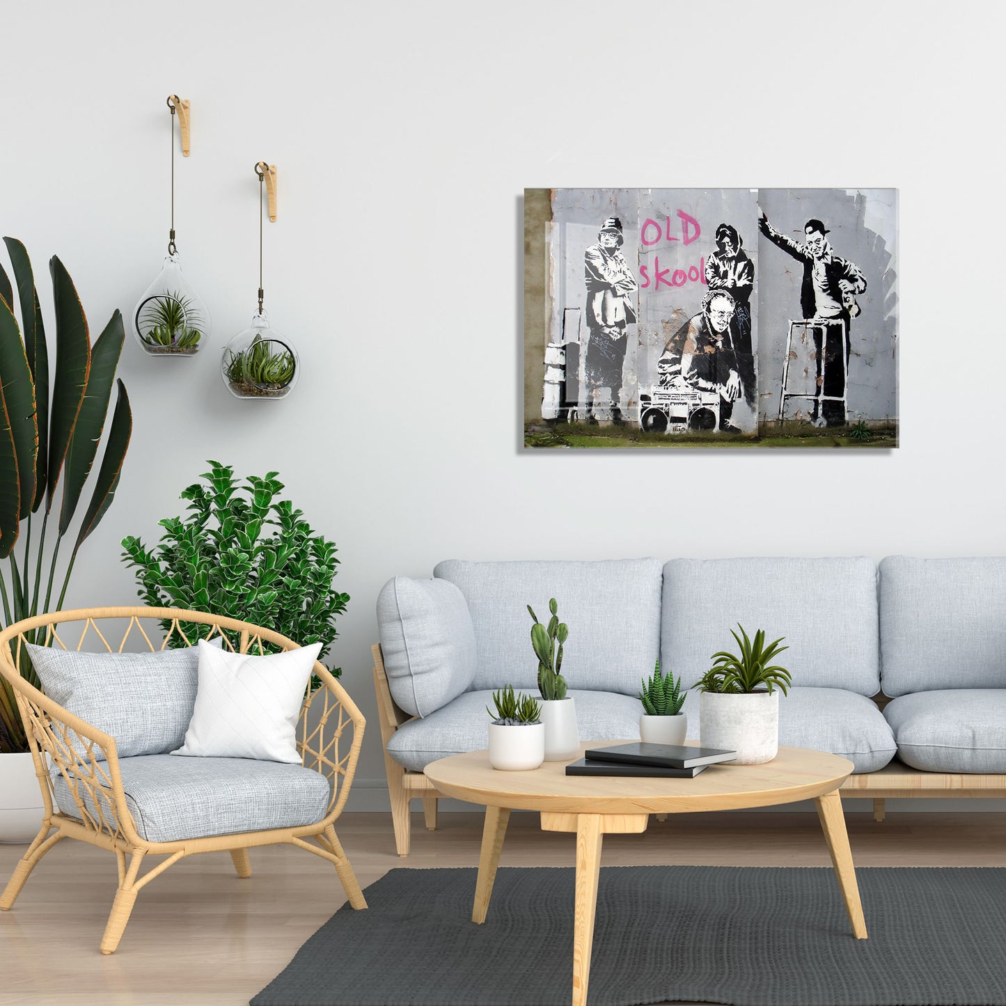 Slika dekorativna na staklu, UV-023 - 50 x 70