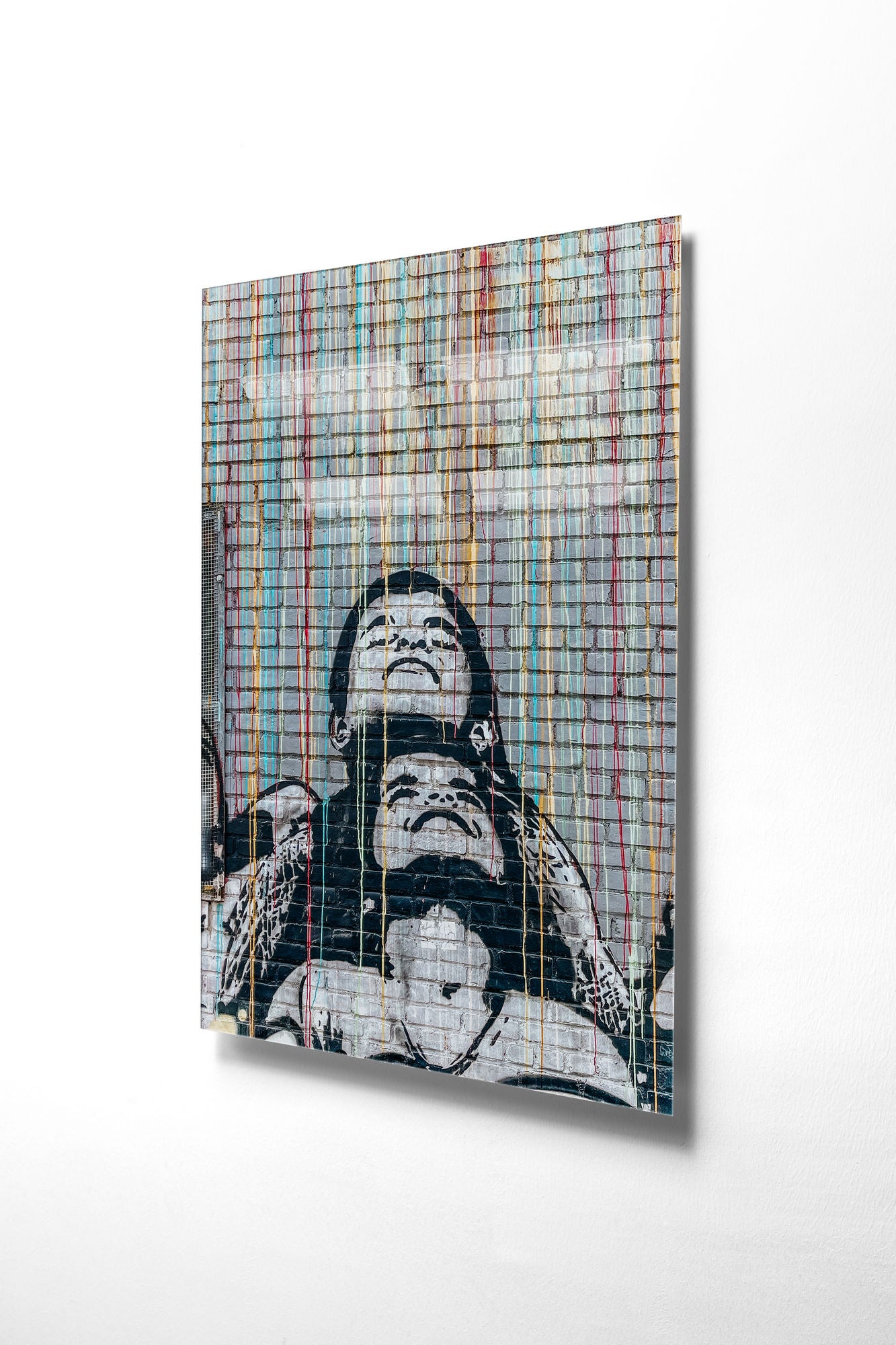 Ukrasna slika od kaljenog stakla ZOE