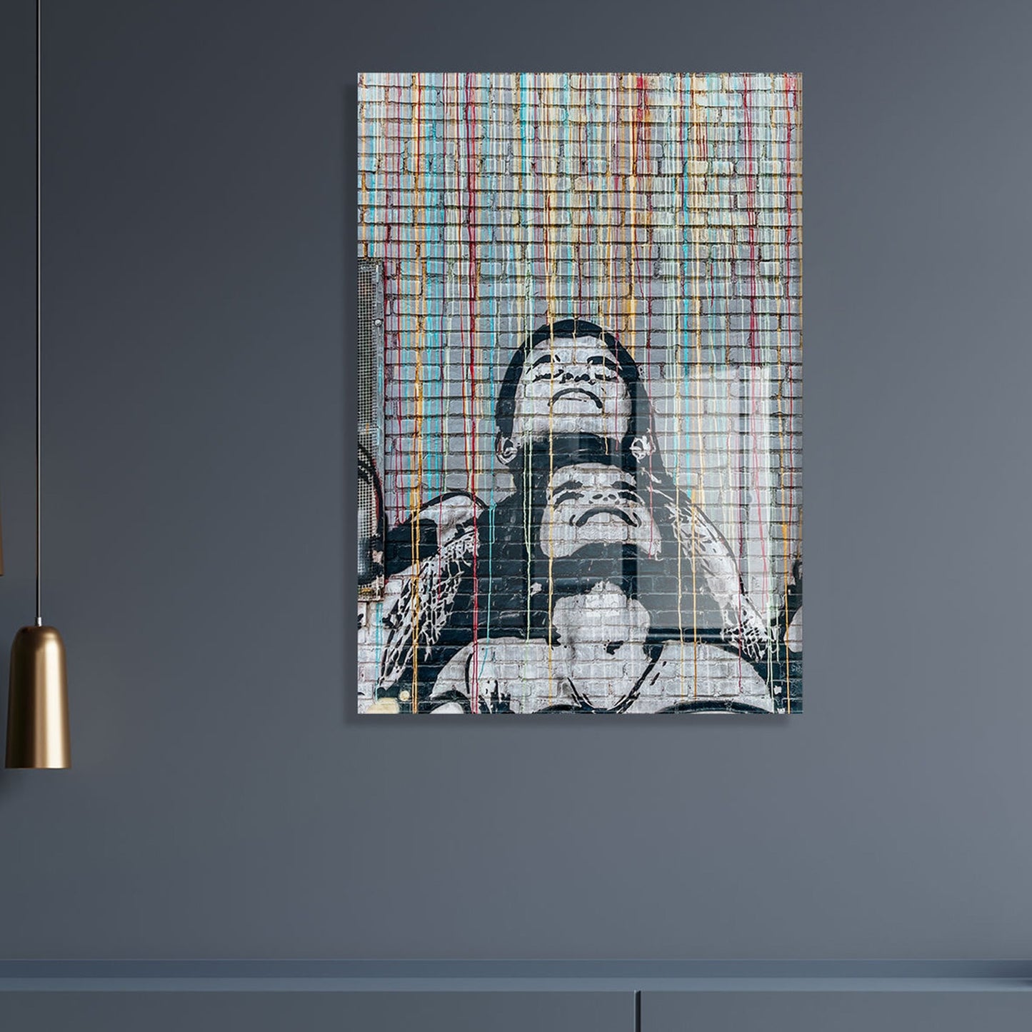 Slika dekorativna na staklu, UV-024 - 50 x 70