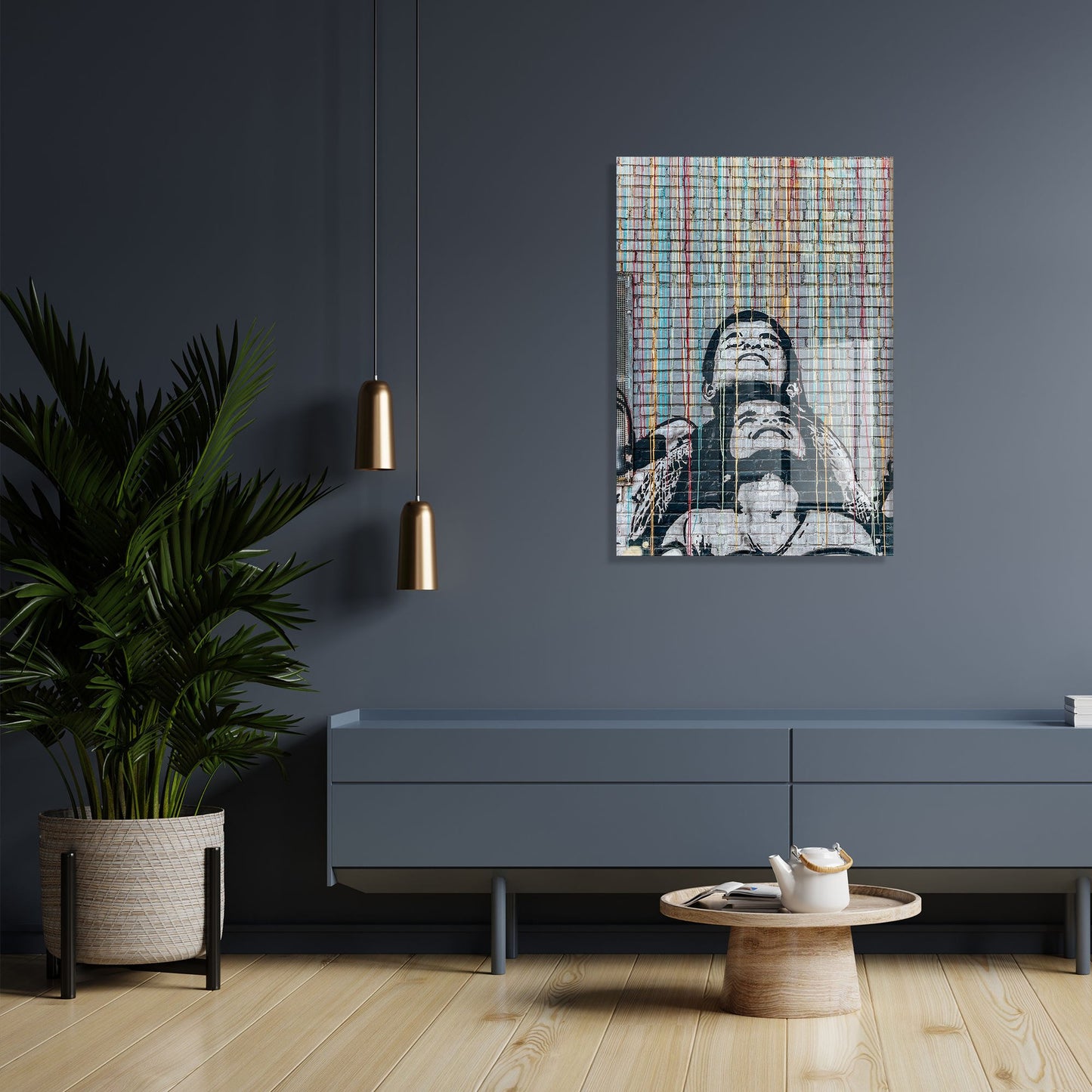 Slika dekorativna na staklu, UV-024 - 50 x 70