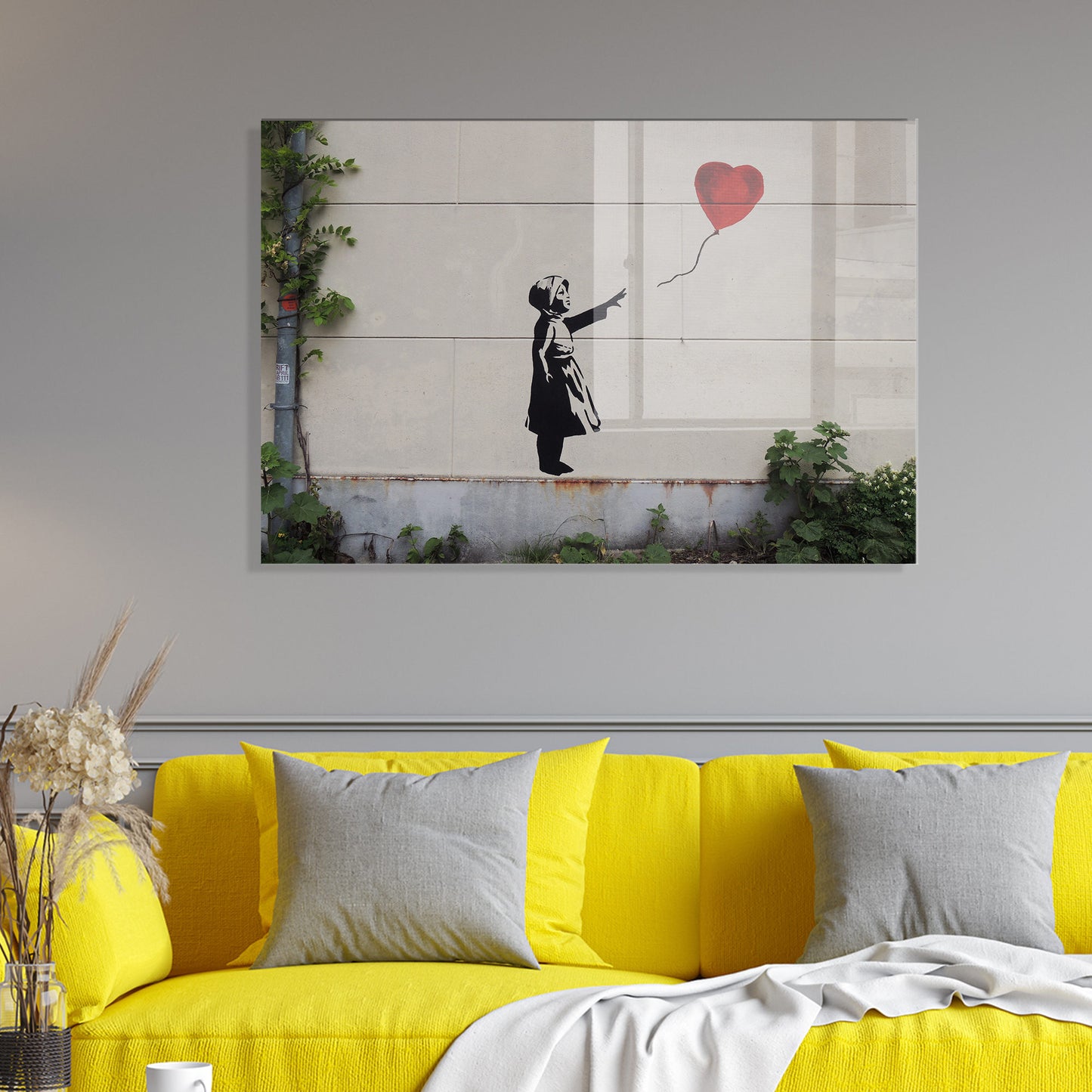 Slika dekorativna na staklu, UV-029- 50 x 70
