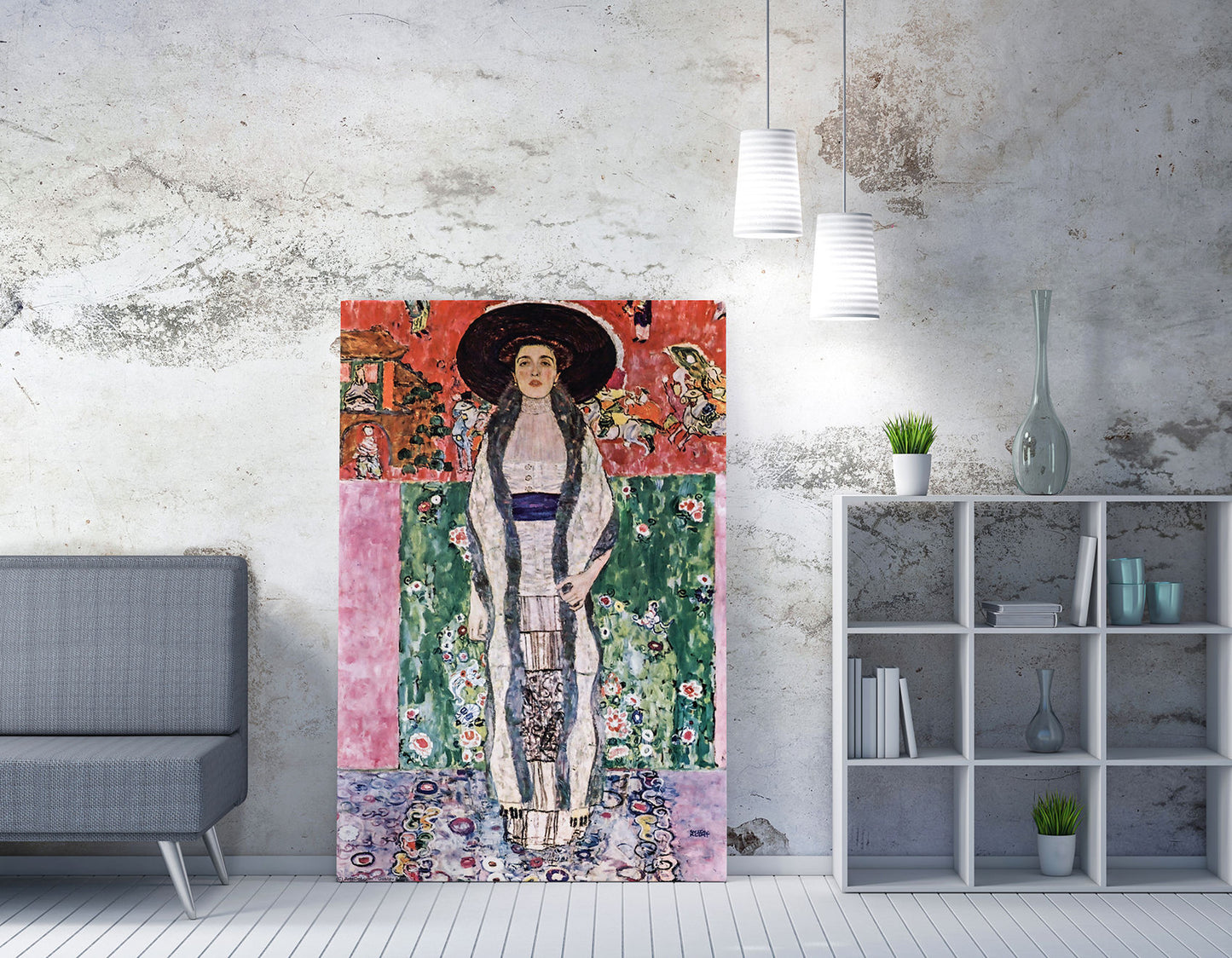 Ukrasna slika na platnu WY150 - (50 x 70)
