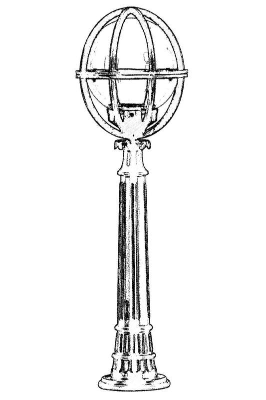 Vanjska podna svjetiljka BSU-68080-BSY-M4-B