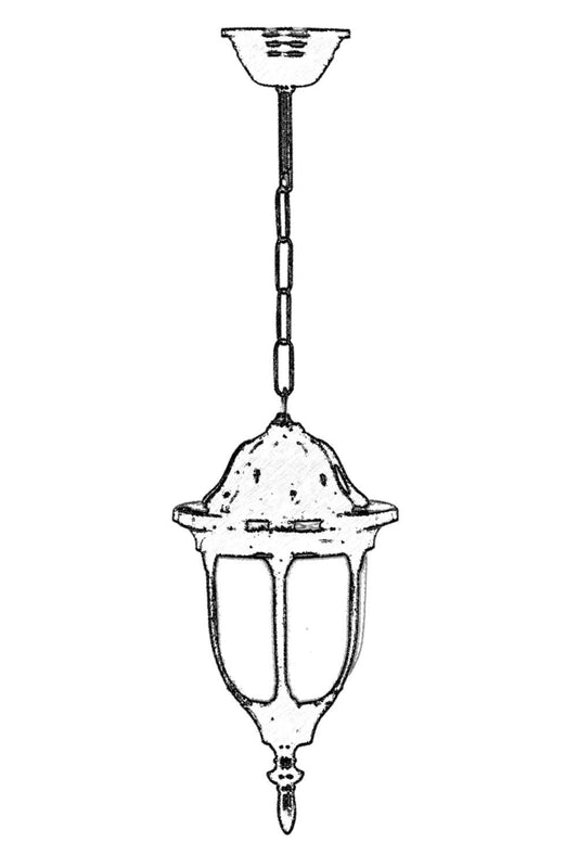 Vanjski luster BFE-68178-BSY