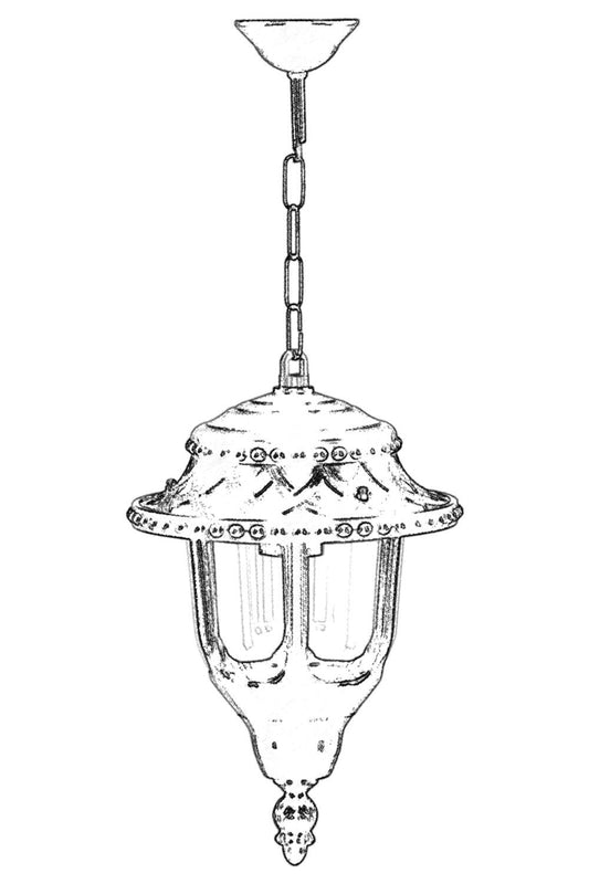 Vanjski luster BFE-68180-BSY