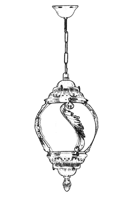 Vanjski luster BFE-68182-BSY