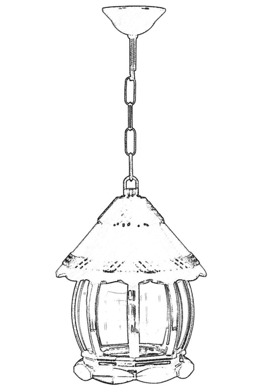 Vanjski luster BFE-68184-BSY