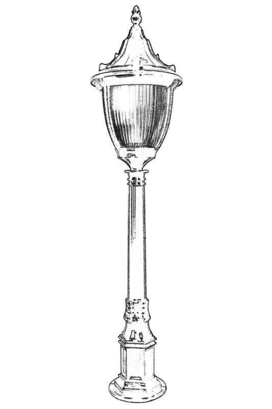 Vanjska podna svjetiljka BSU-68186-BSY-M1-B