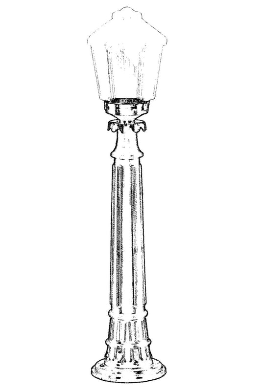 Vanjska podna svjetiljka BSU-68197-1BSY-M2-B