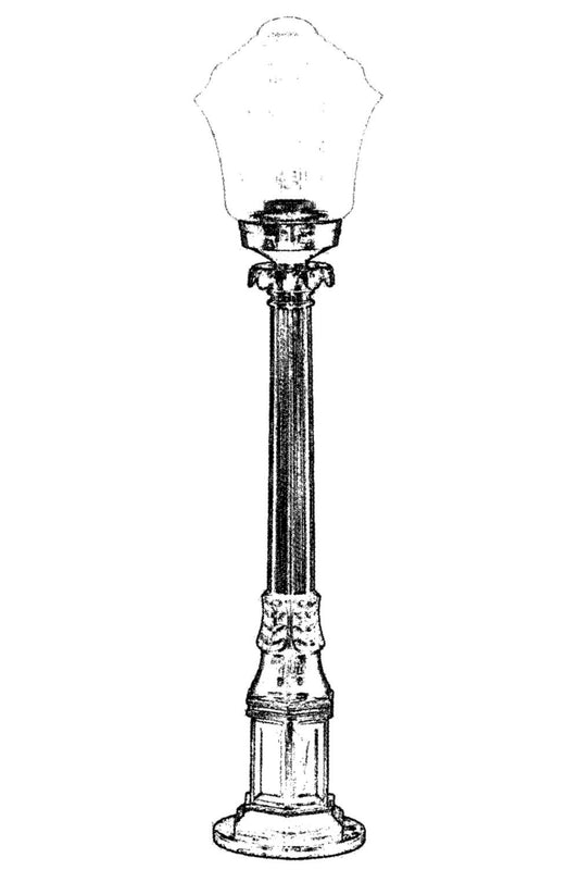 Vanjska podna svjetiljka BSU-68201-BSY-M1-B