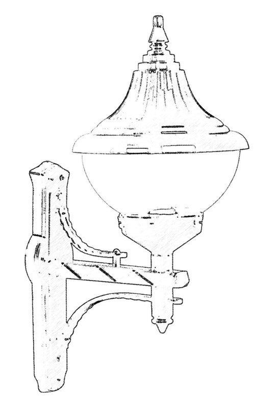 Vanjska zidna svjetiljka BAP-68207-BSY-M1