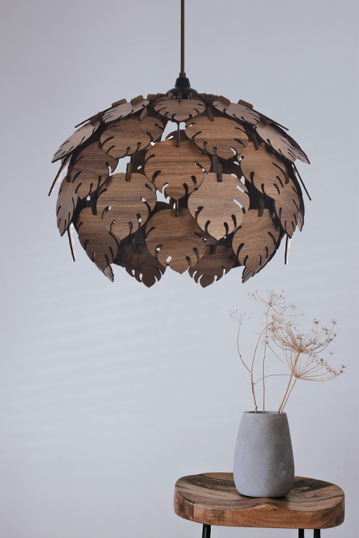 Luster OAKLYNN, smeđa boja
