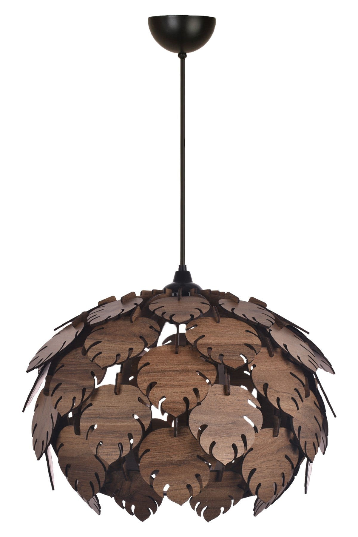 Luster OAKLYNN, smeđa boja