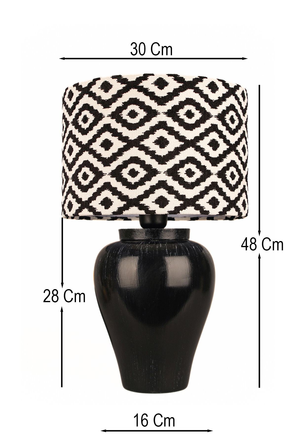 Stolna lampa 184, višebojna