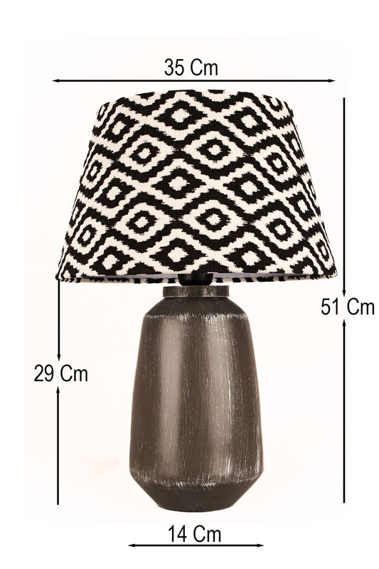 Stolna lampa 191, višebojna