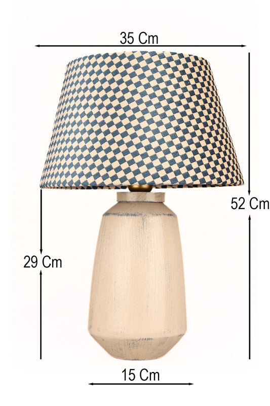 Stolna lampa 207, višebojna