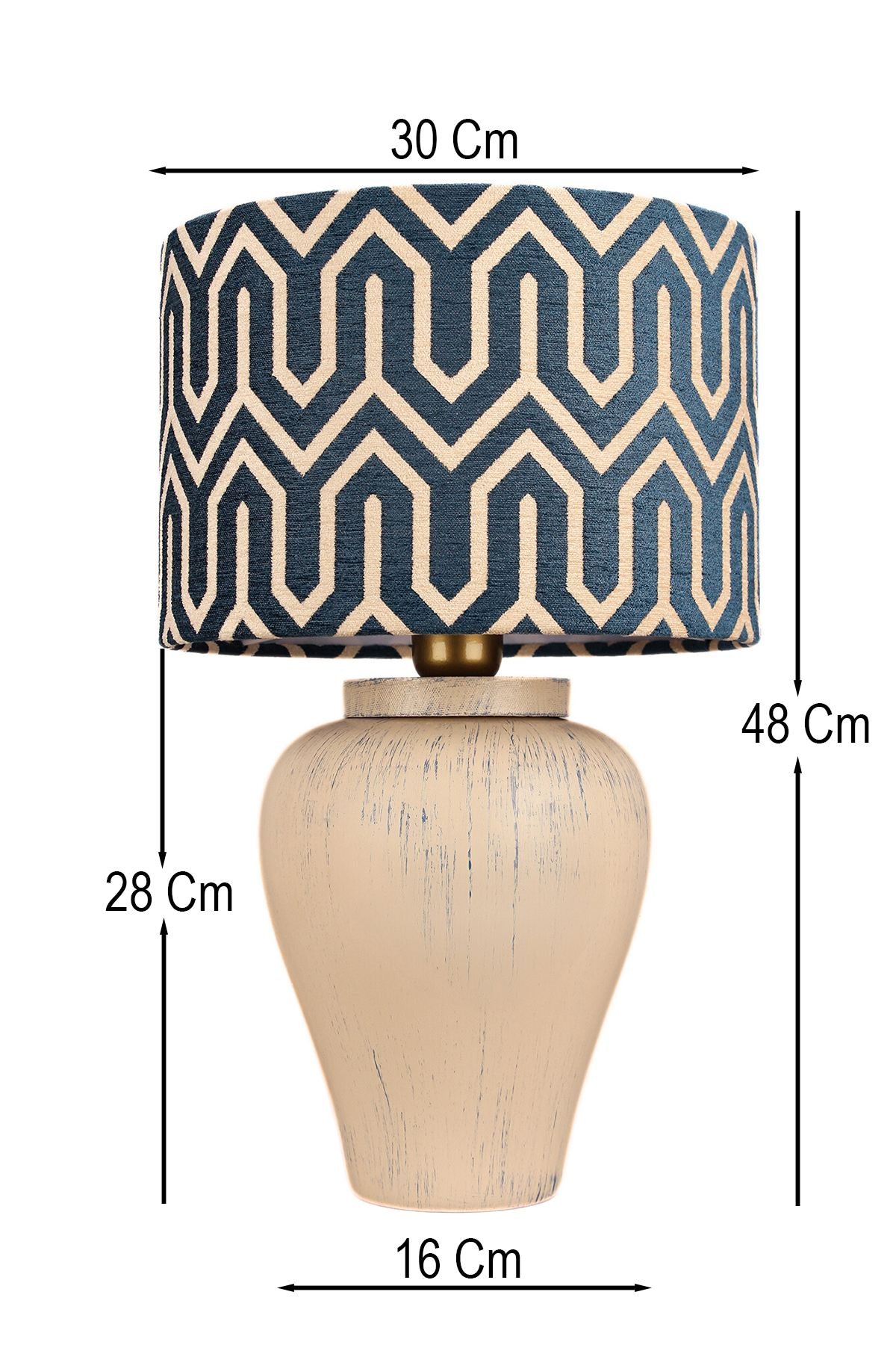 Stolna Lampa 214, Višebojna