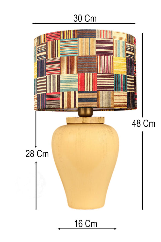 Stolna lampa 221, višebojna