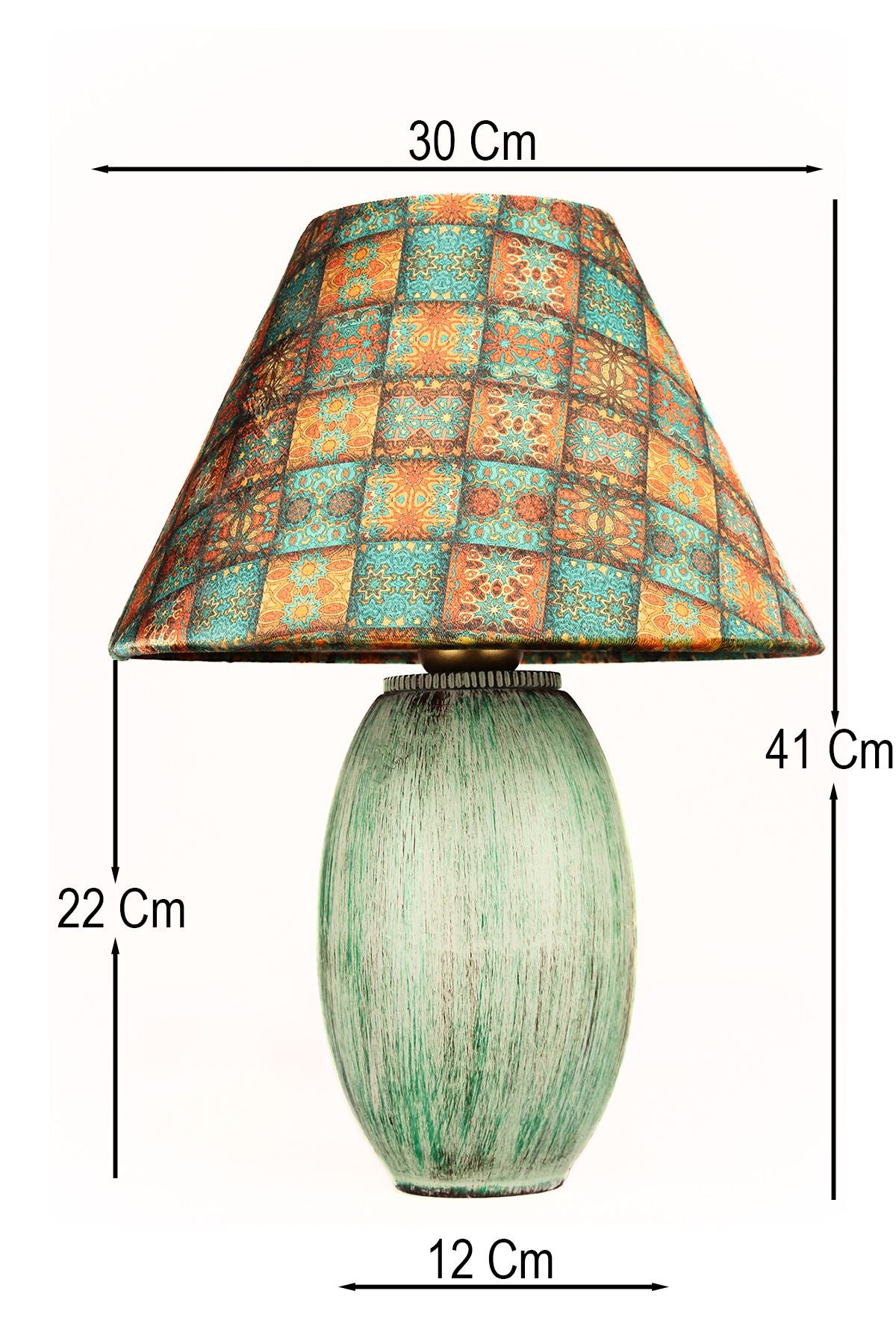 Stolna Lampa 276, Višebojna