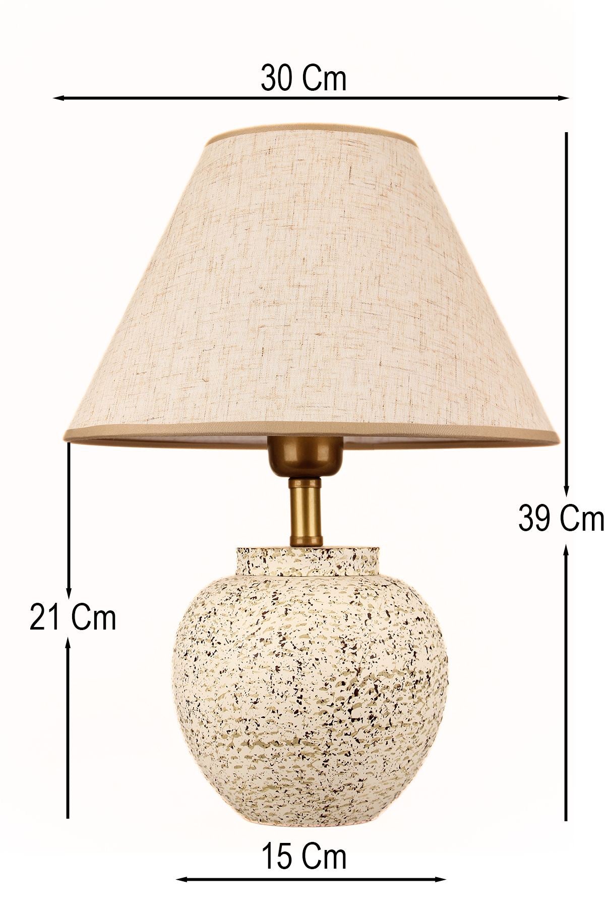 Stolna lampa 283, višebojna