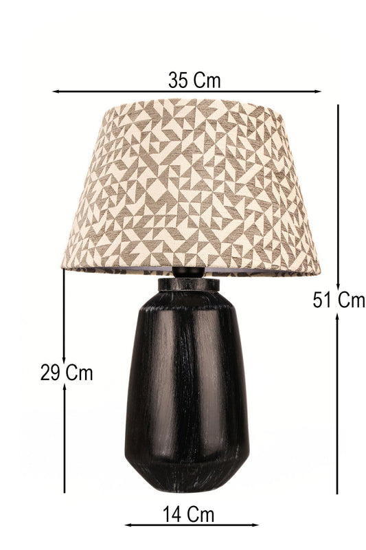 Stolna lampa 290, višebojna