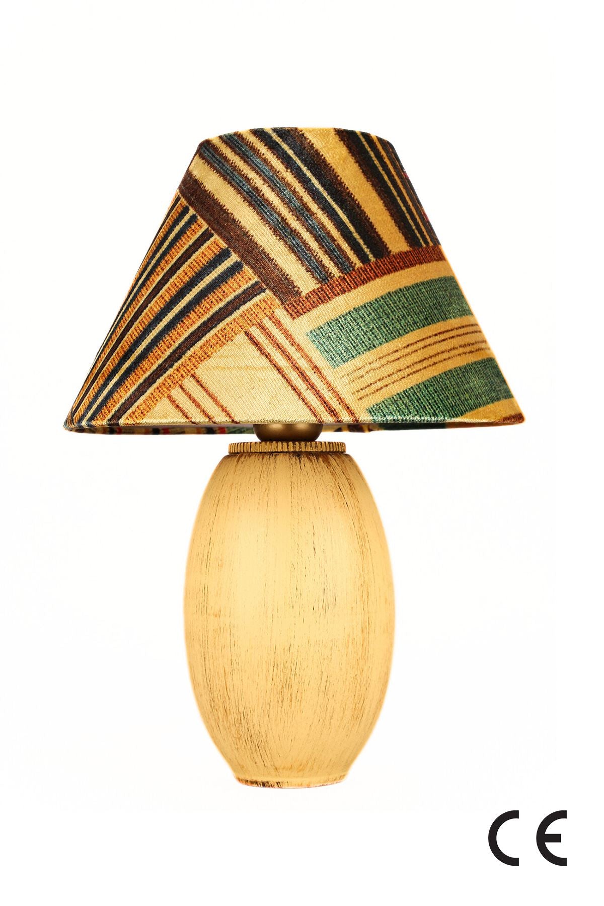 Stolna lampa 306, višebojna