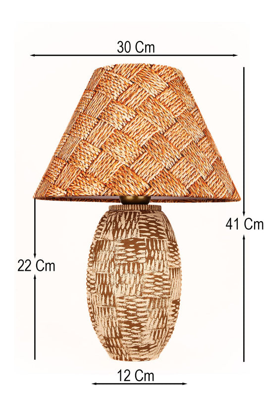 Stolna lampa 320, višebojna