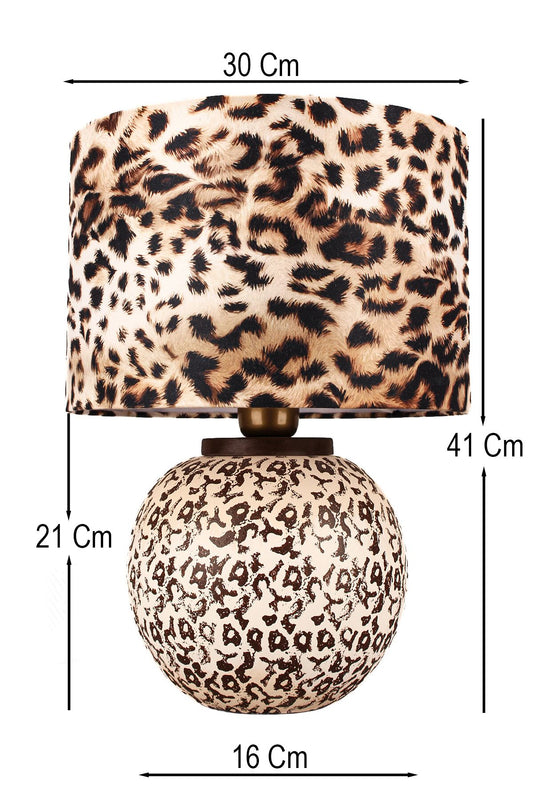 Stolna lampa 344, višebojna