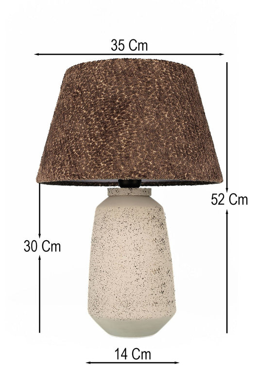 Stolna lampa 351, višebojna