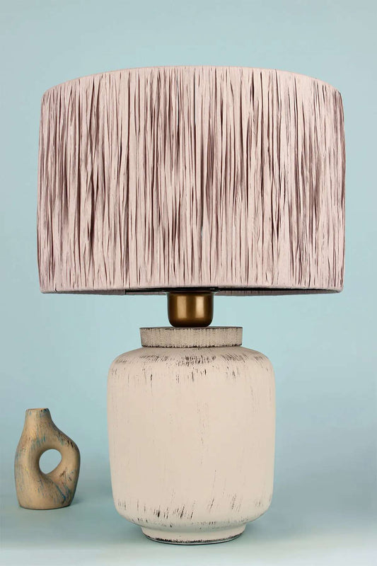 Stolna Lampa 340, Ecru, Krem