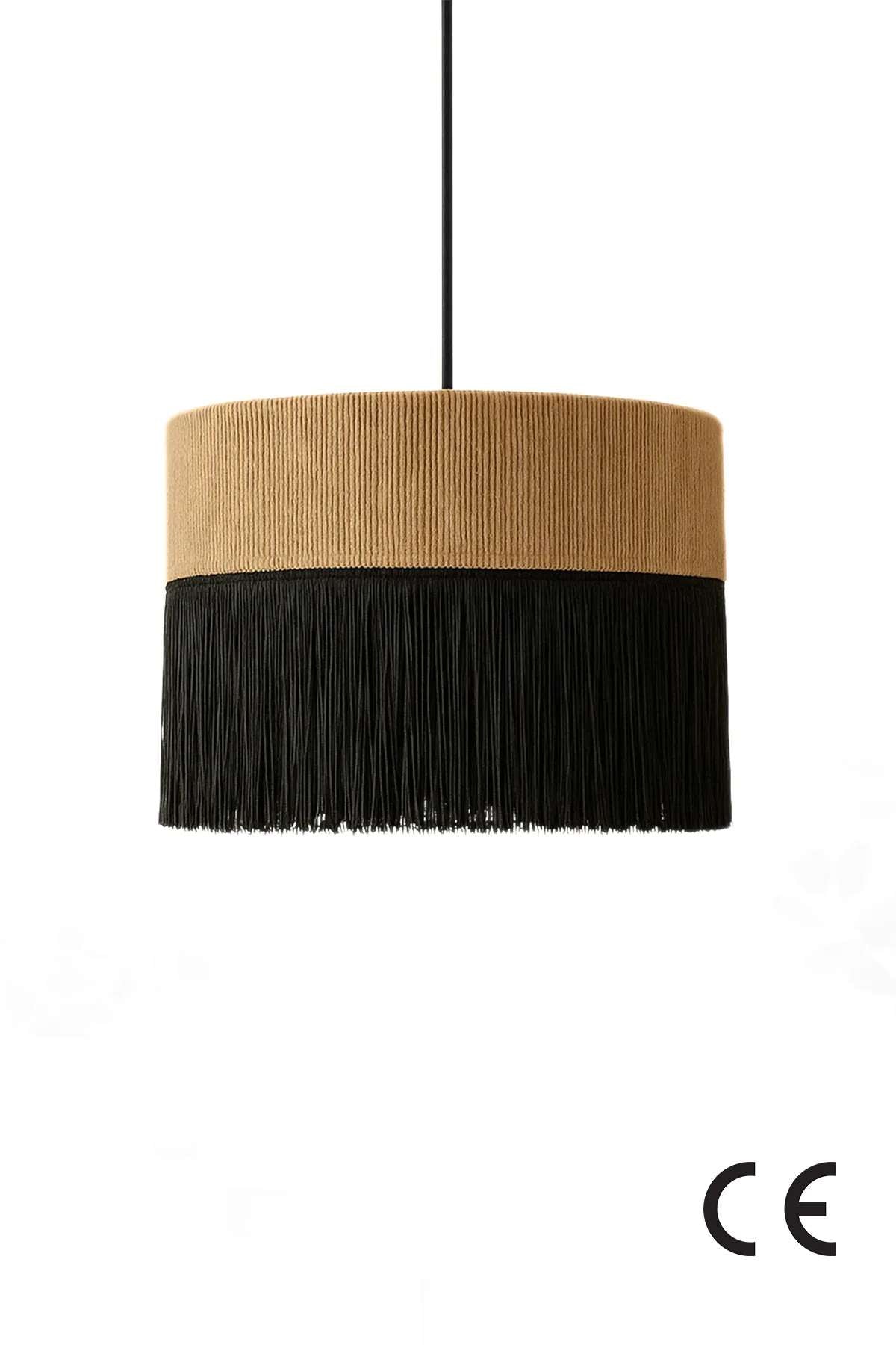 Luster 517, Bež, Crna