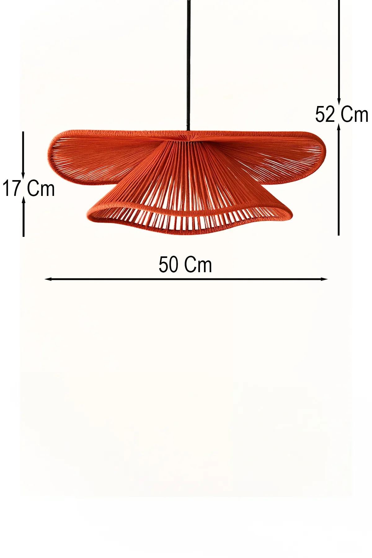 Luster 845, crvena, crna