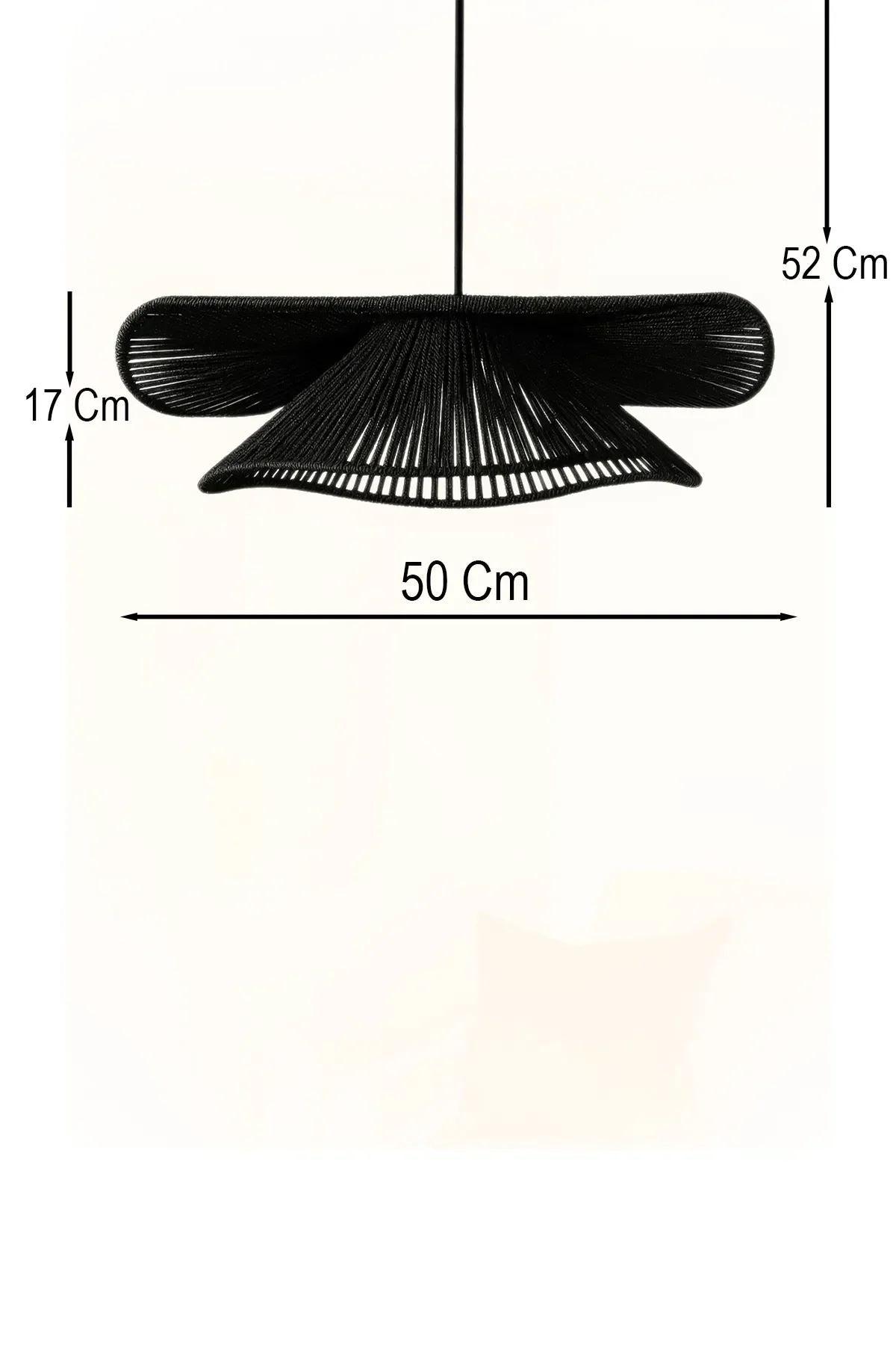 Luster 852, Crna