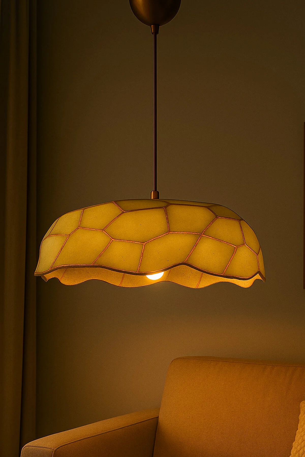 Luster 913, Zlatna, Svijetlo Zelena