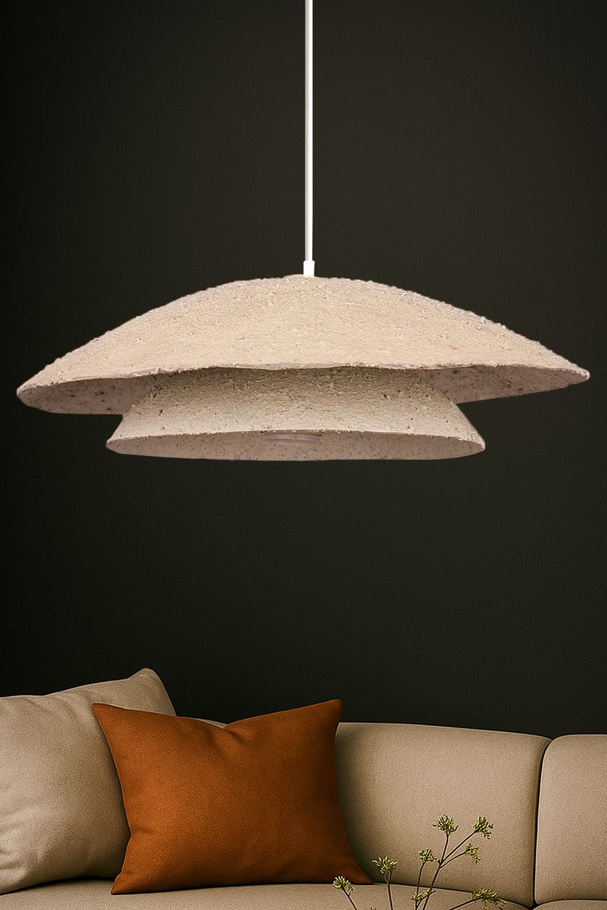 Luster 057, Krem, Bijela