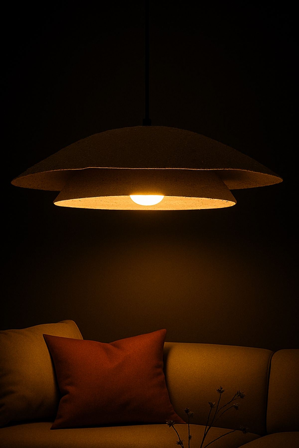 Luster 057, Krem, Bijela