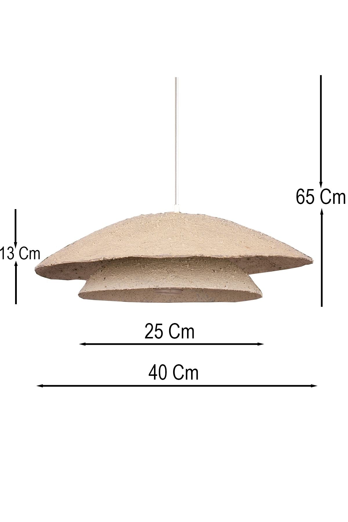 Luster 057, Krem, Bijela