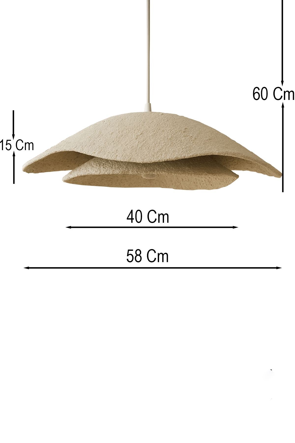 Luster 064, krem, bijela