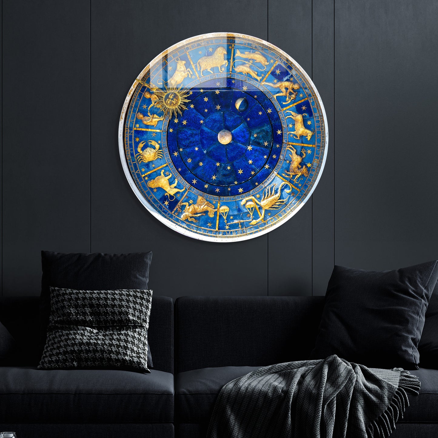 Ukrasna slika na kaljenom staklu 2130 - 60 x 60