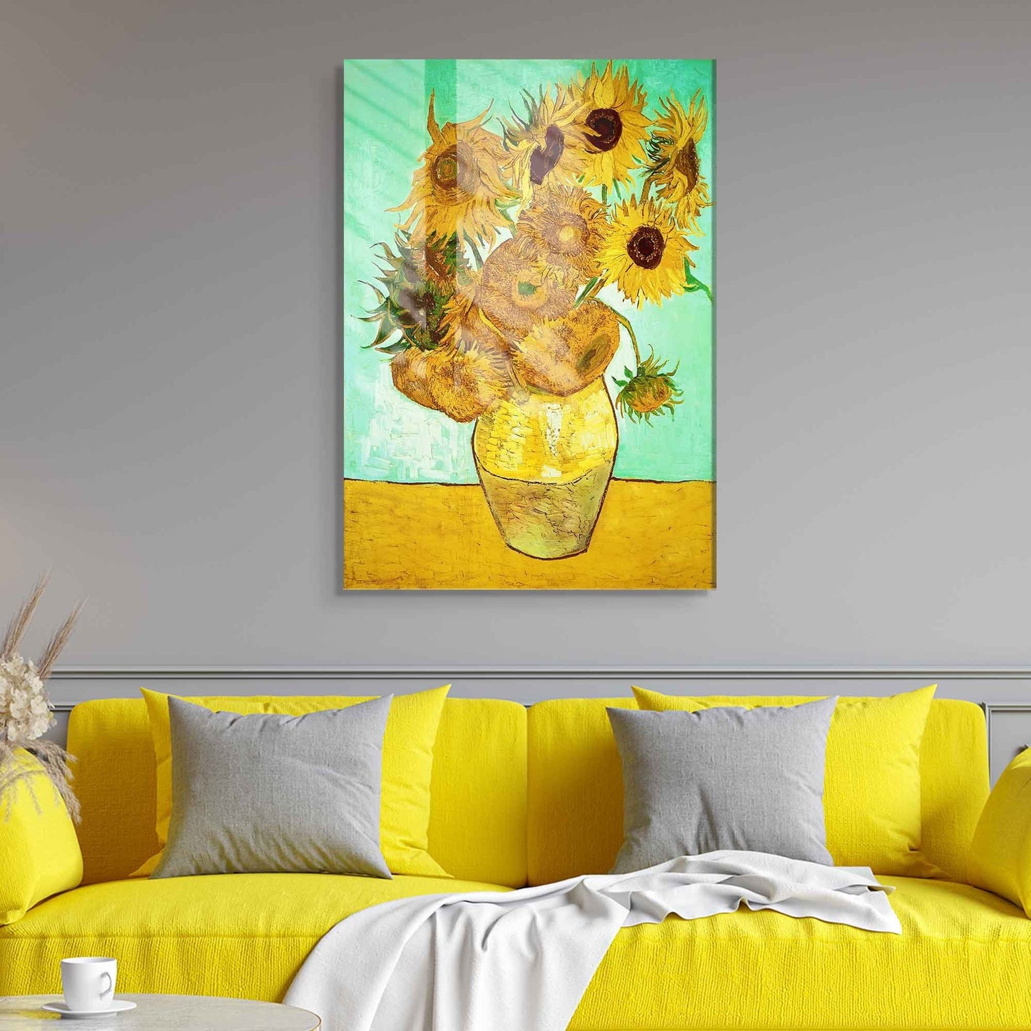 Ukrasna slika na kaljenom staklu 2291 - 30 x 45