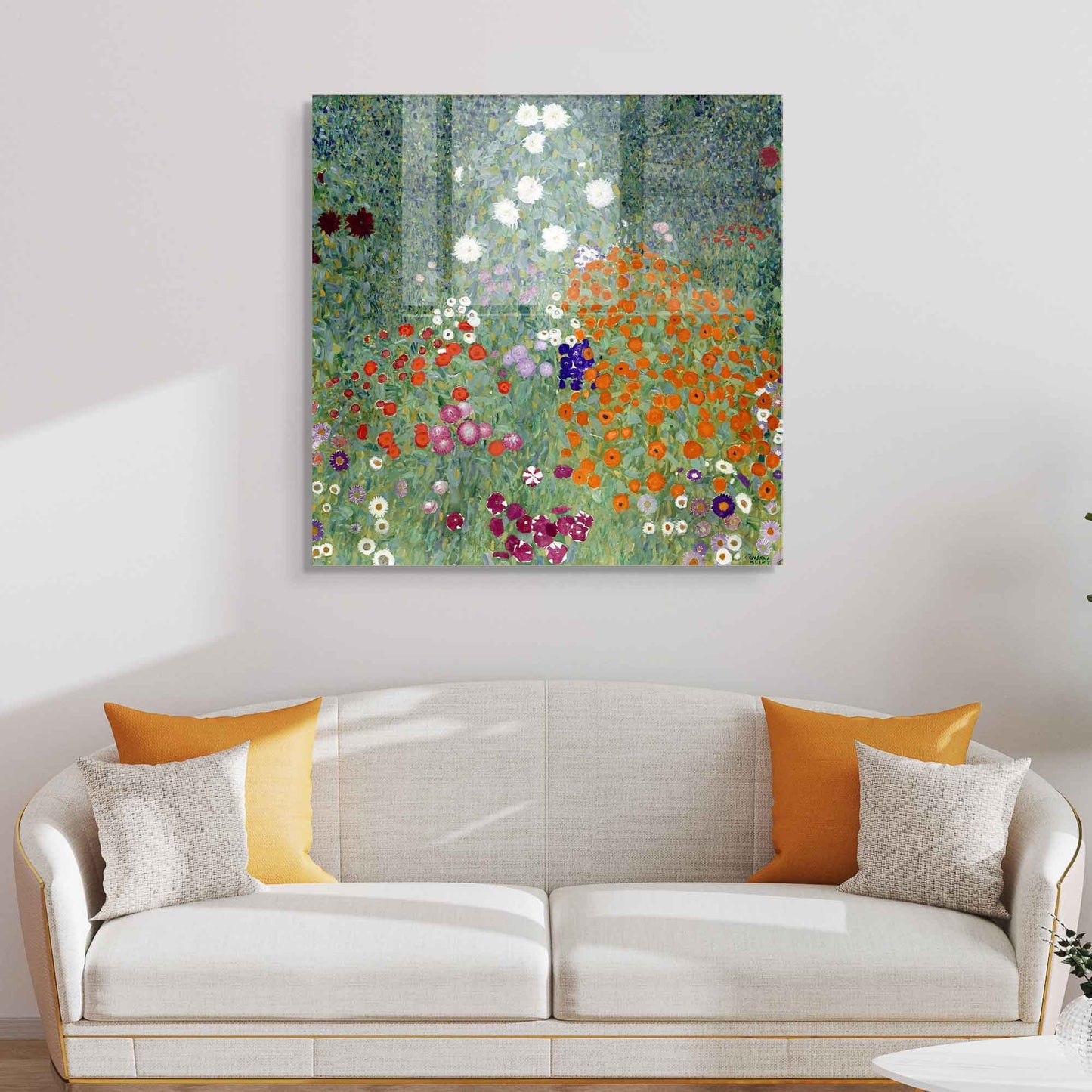 Ukrasna slika na kaljenom staklu 2296 - 40 x 40