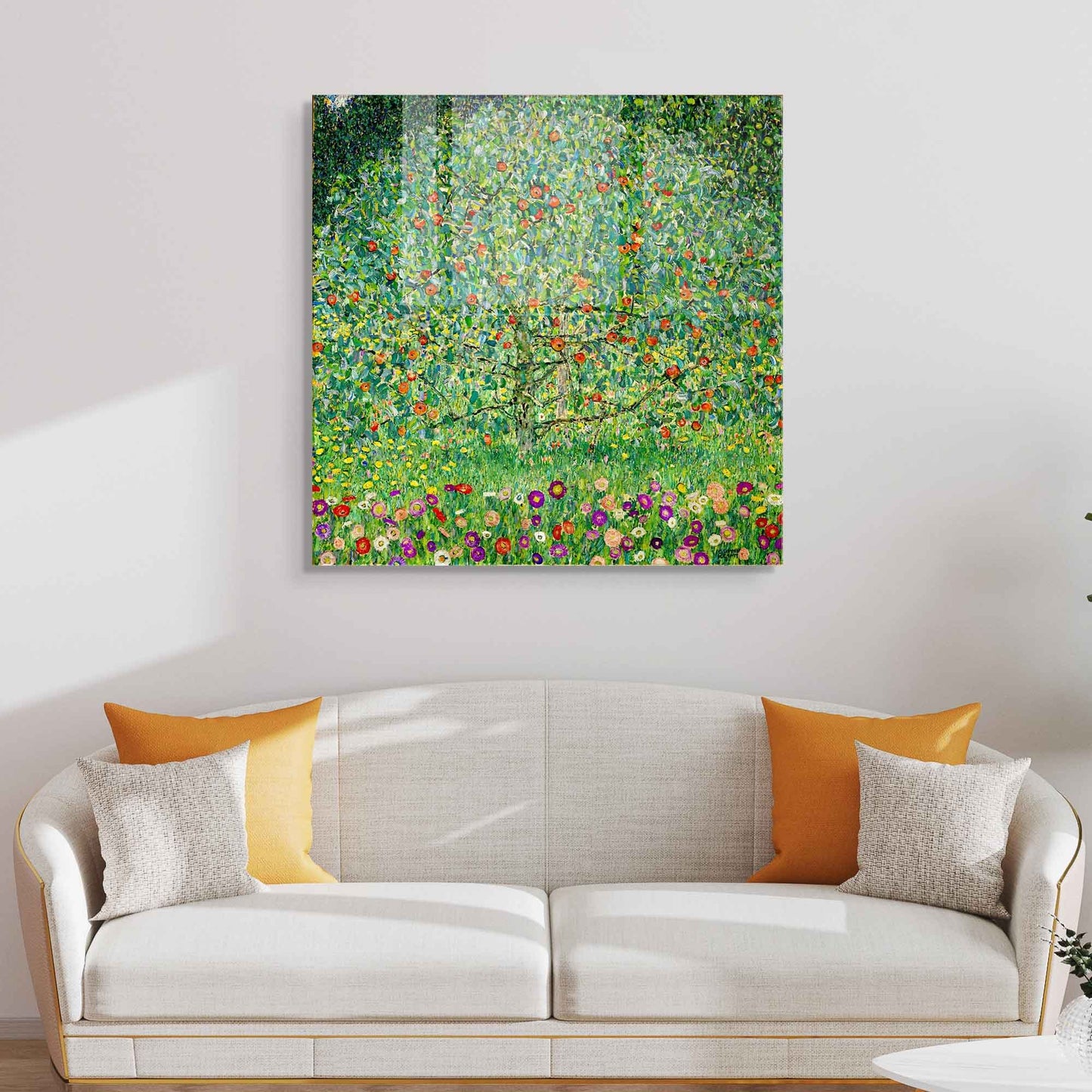 Ukrasna slika na kaljenom staklu 2299 - 40 x 40