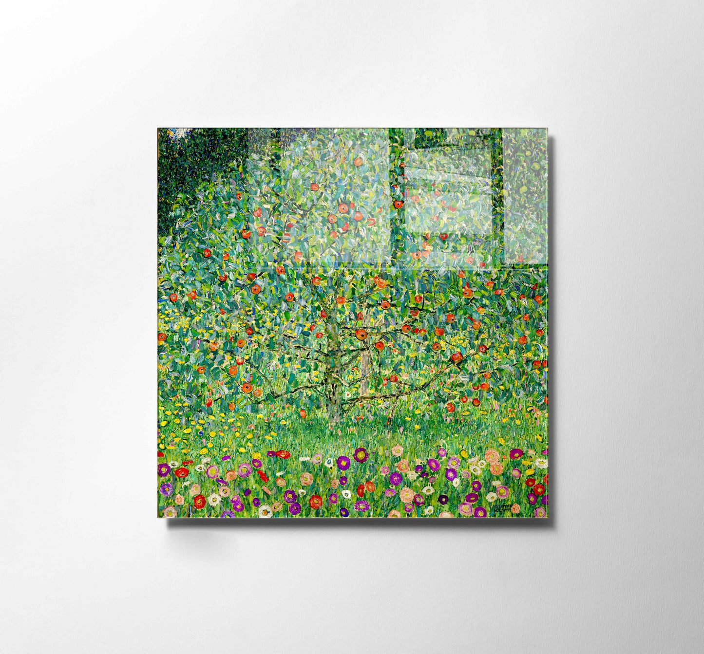Ukrasna slika na kaljenom staklu 2299 - 40 x 40