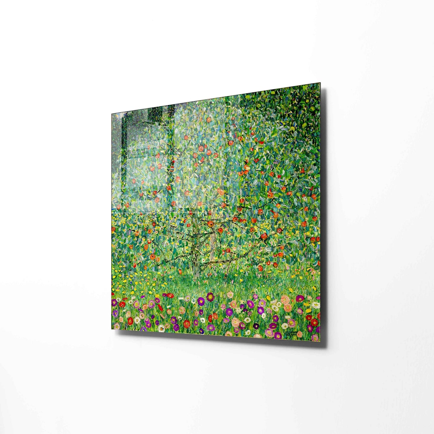 Ukrasna slika na kaljenom staklu 2299 - 40 x 40