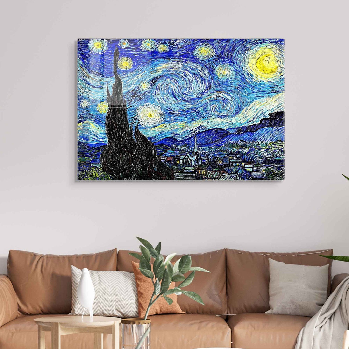 Slika dekorativna na staklu, UV-031 - 30 x 45