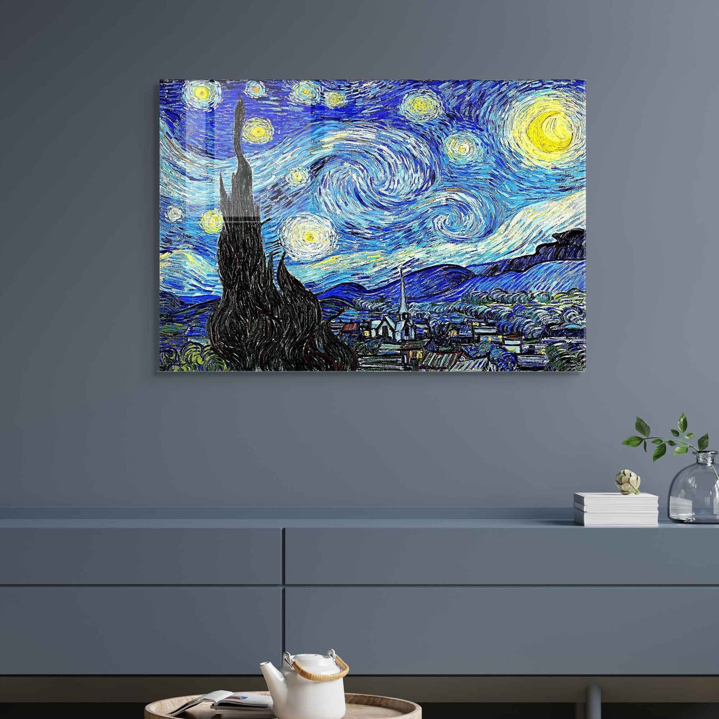 Slika dekorativna na staklu, UV-031 - 30 x 45