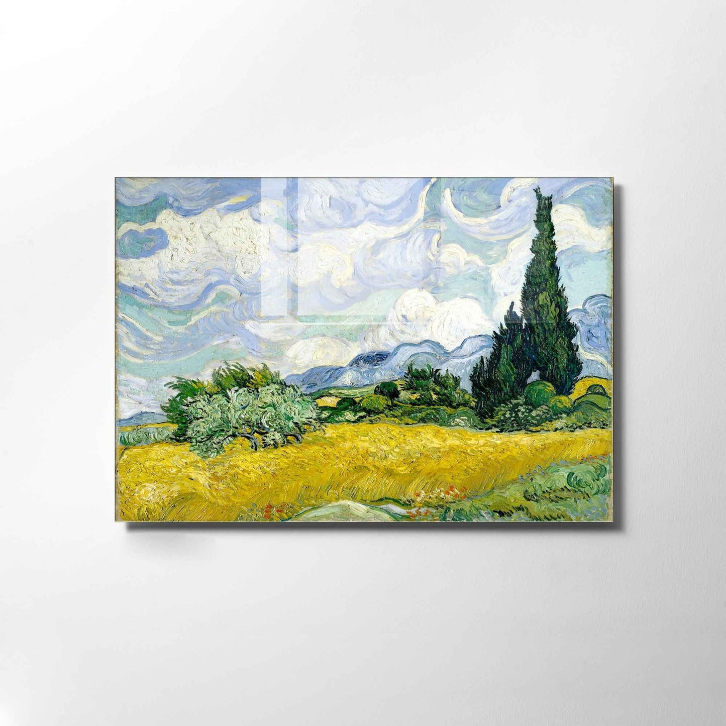 Ukrasna slika na kaljenom staklu 2297 - 70 x 100