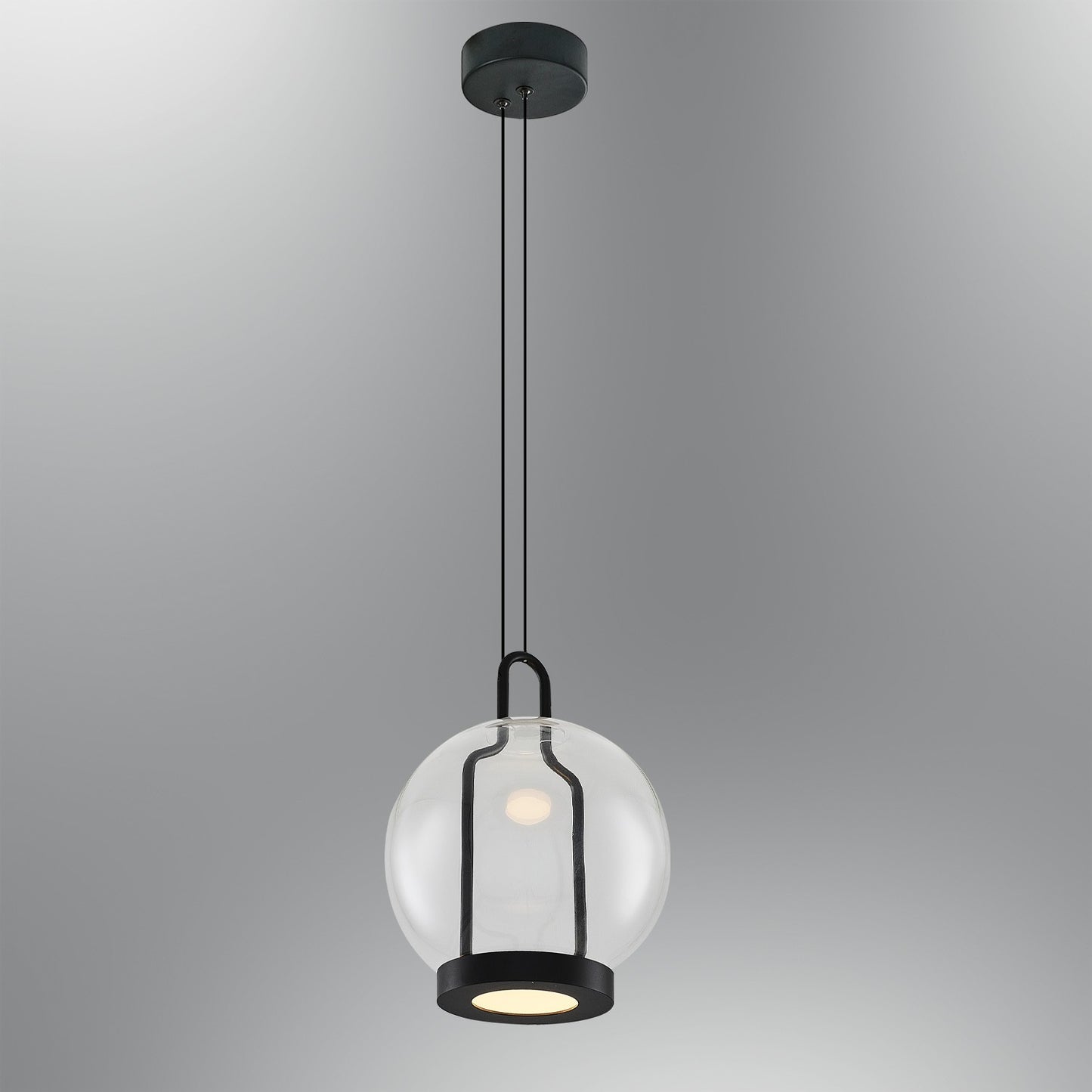 Luster BELLA, crna boja